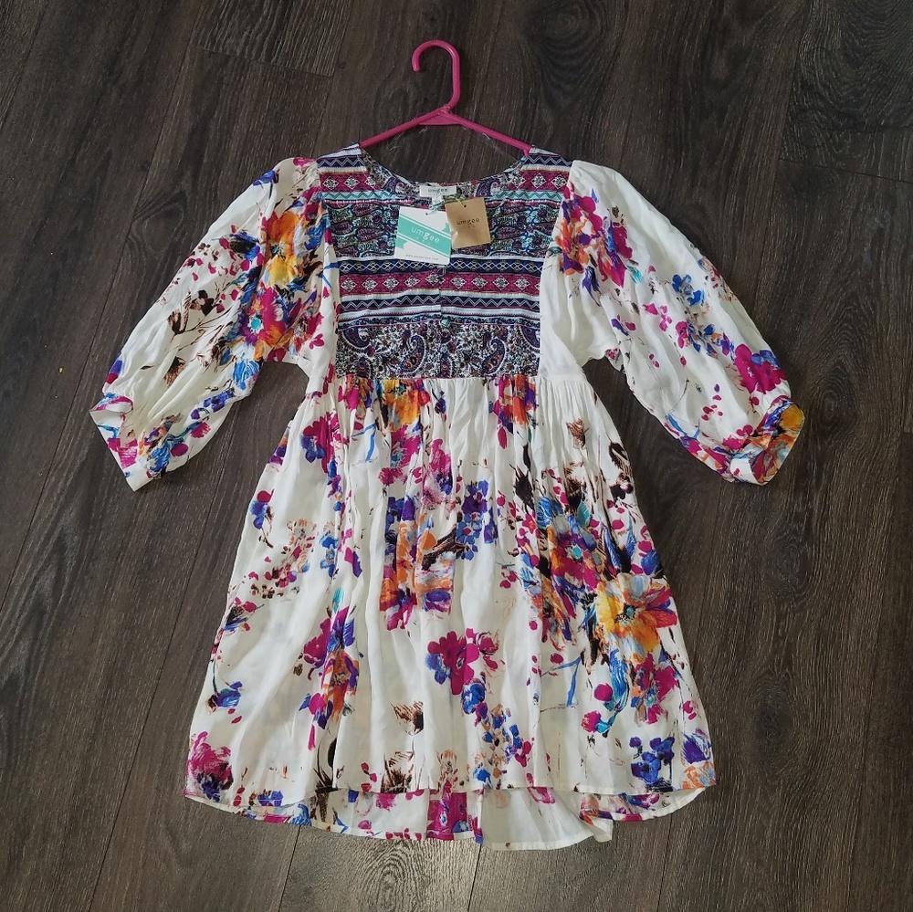🚫🚫SOLD🚫🚫  NWT Umgee Dress - Size Small